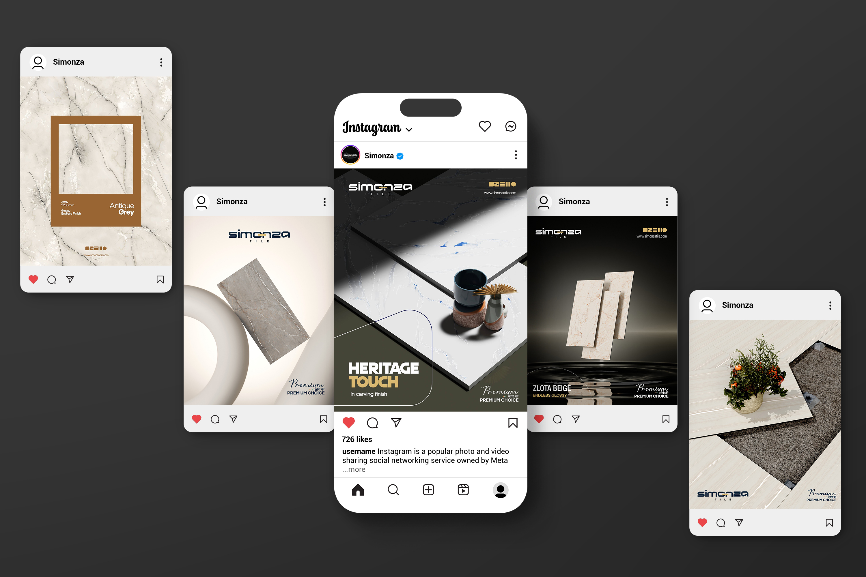 Acrylic Laminate Design