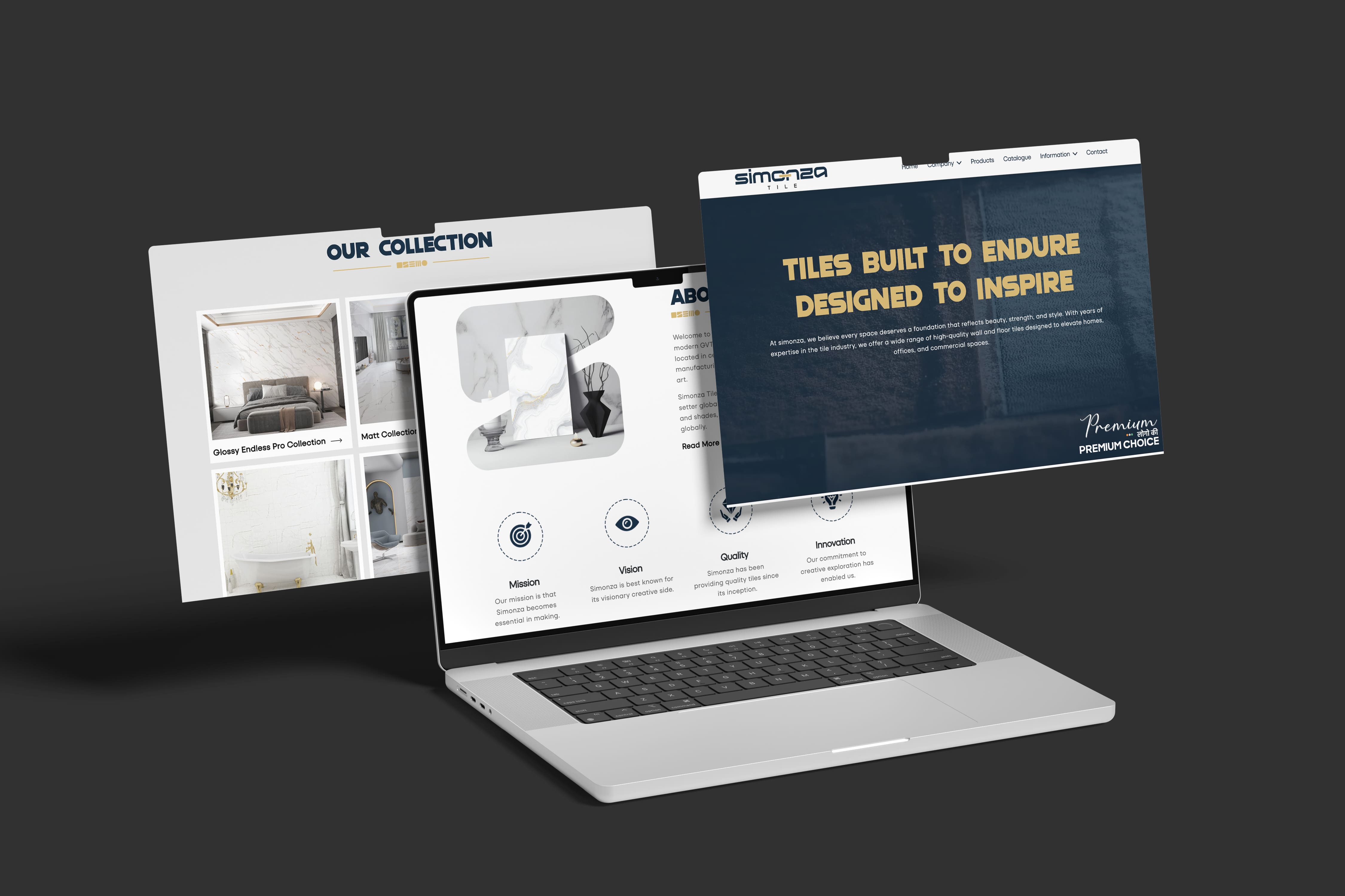 Acrylic Laminate Design