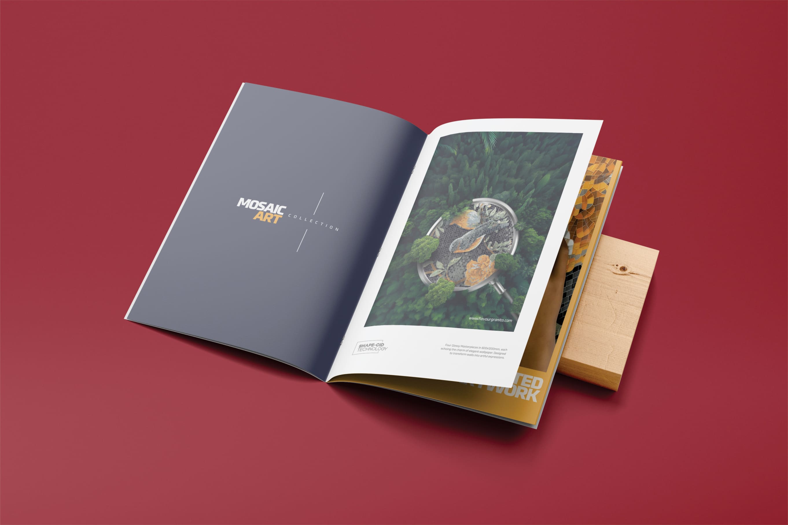 Acrylic Laminate Design