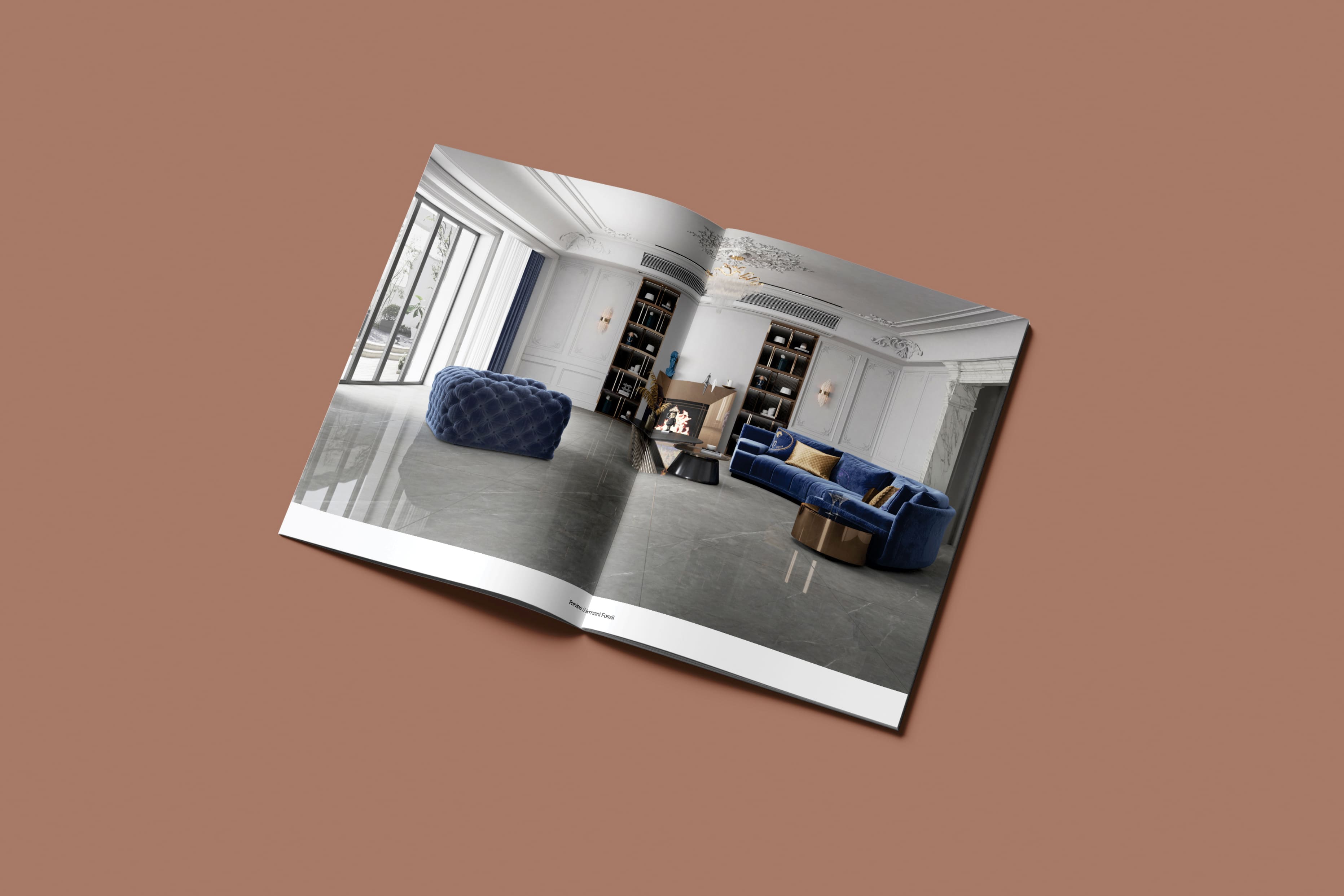 Acrylic Laminate Design