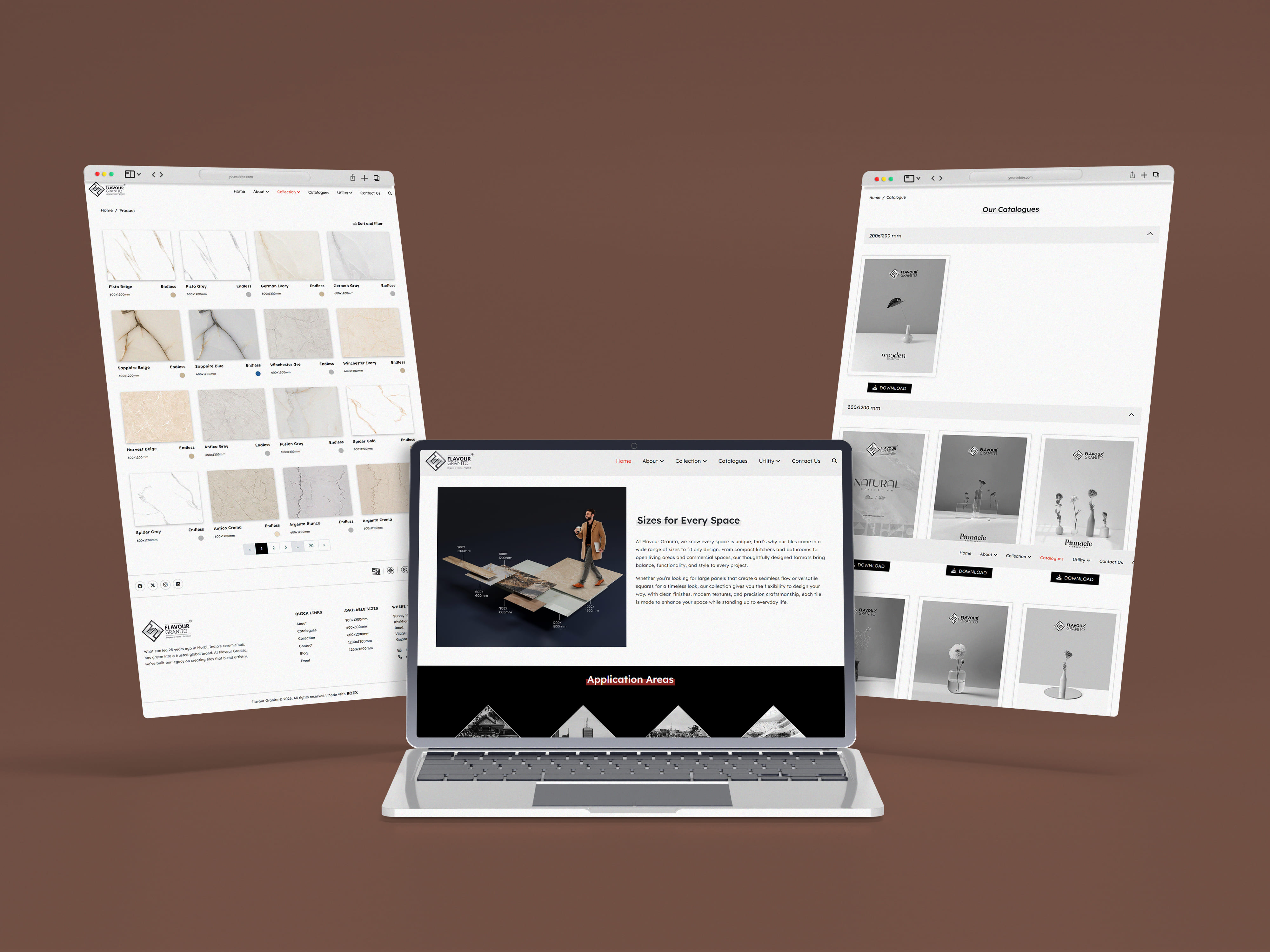 Acrylic Laminate Design